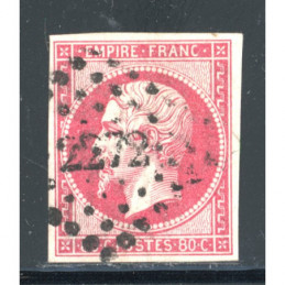 YT 17 B - Oblitere Signe...