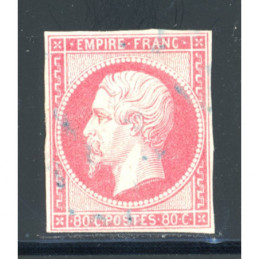 YT 17 B - Oblitere Cachet...