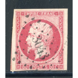 YT 17 B - Oblitere Signe...