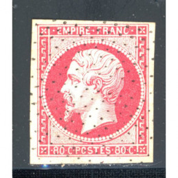 YT 17 B - Oblitere Signe...