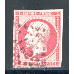 YT 17 B - Oblitere Signe...