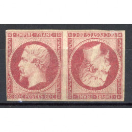 YT 17 Bc - Neuf * Paire...