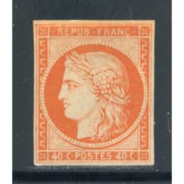 YT 5 a - Neuf * Orange Vif...