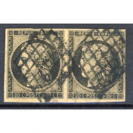 YT 3 - Oblitere Grille -...