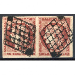 YT 6 - Oblitere Grille -...