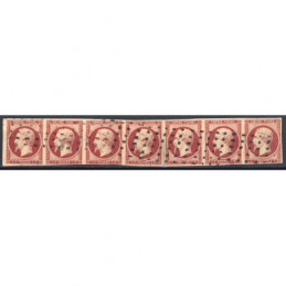 YT 18 - - Bande 7 - Certif...