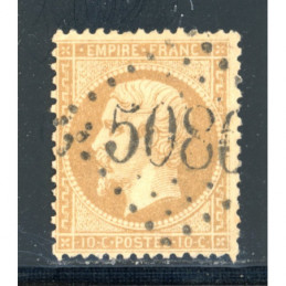 YT 21 Oblitere - Gros...