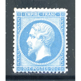 YT 22 Neuf * Cote 420 Euros