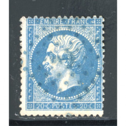 YT 22 Oblitere - Ancre Bleu...