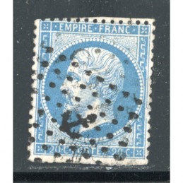 YT 22 Oblitere - Ancre...