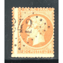 YT 23 Oblitere - Variete -...