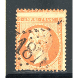 YT 23 Oblitere - Variete -...