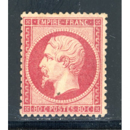 YT 24 Neuf * Cote 2550 Euros