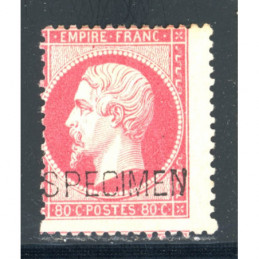 YT 24 neuf (*) - SPECIMEN...