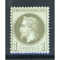 YT 25 - Neuf * Cote 90 Euros