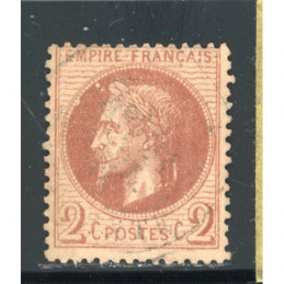 YT 26 - Oblitere Cachet a...
