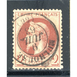 YT 26 - Oblitere Cachet a...