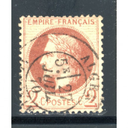YT 26 - Oblitere Cachet a...