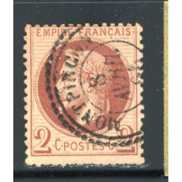 YT 26 - Oblitere Cachet...