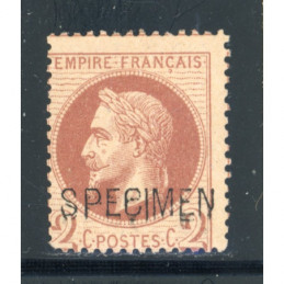 YT 26 Bc - Neuf * SPECIMEN...