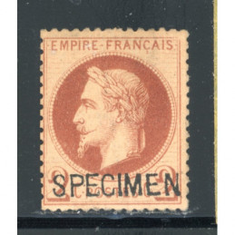 YT 26 Bc - Neuf * SPECIMEN...