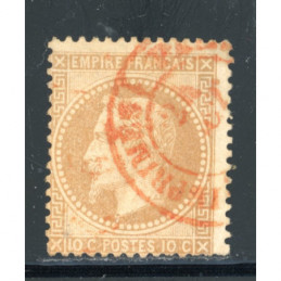 YT 28 - Oblitere Cachet...