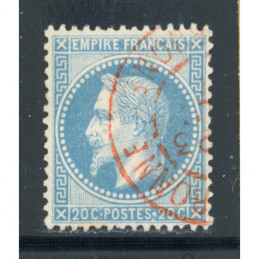 YT 29 - Oblitere Cachet...