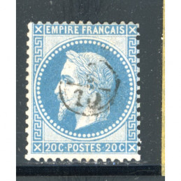 YT 29 - Oblitere Cachet...