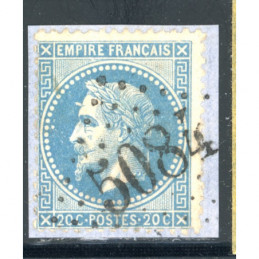 YT 29 - Oblitere Gros...