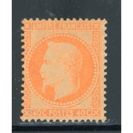 YT 31 b - Neuf * Orange Vif...