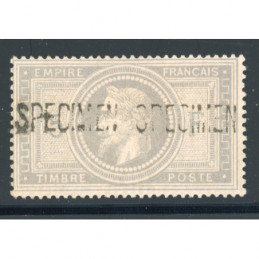 YT 33 h Neuf * - SPECIMEN -...