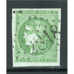 YT 42 Bg - Oblitere Vert...
