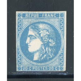 YT 46 - Neuf (*) Cote 600...
