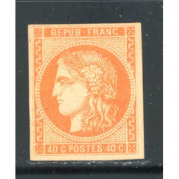 YT 48 - Neuf * Brun Cote...