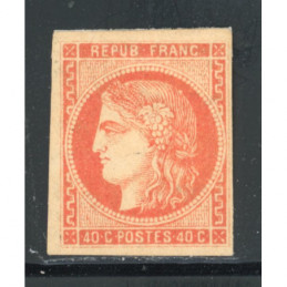 YT 48 d - Neuf * Rouge-Sang...