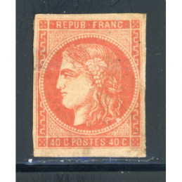 YT 48 d - Neuf * Rouge-Sang...
