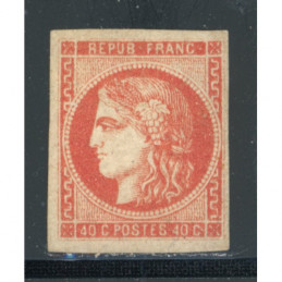 YT 48 e - Neuf * Rouge-Sang...