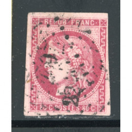 YT 49 c - Oblitere Rose...