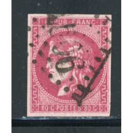 YT 49 c - Oblitere Rose...