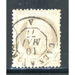 YT 52 - Oblitere Cachet a...