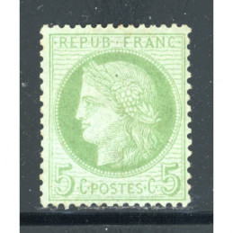 YT 53 - Neuf * Cote 300 Euros