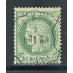 YT 53 - Oblitere Cachet...