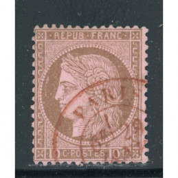 YT 54 - Oblitere Cachet a...
