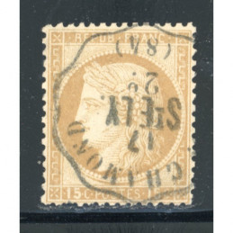 YT 55 - Oblitere Cachet...