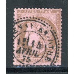 YT 58 - Oblitere Cachet a...