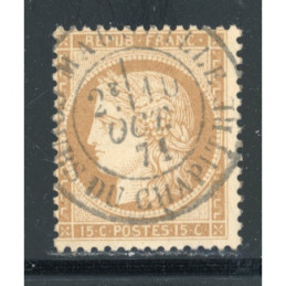 YT 59 - Oblitere Cachet a...