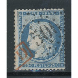 YT 60 C - Oblitere PD dans...