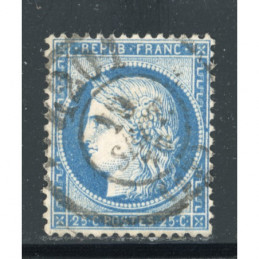 YT 60 C - Oblitere Cachet a...