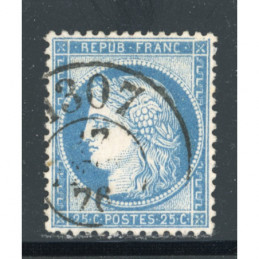 YT 60 C - Oblitere Cachet a...