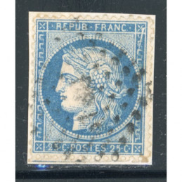 YT 60 A - Oblitere Variete...